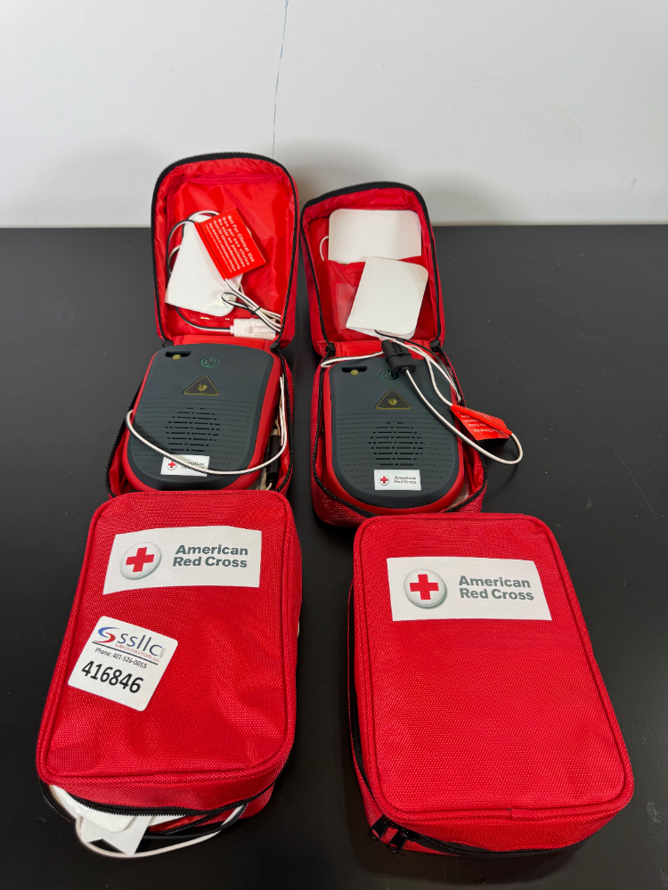 Image of American Red Cross Automated External Defribrillator Training Devices - Quantity 4
